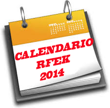 Calendario de la RFKE